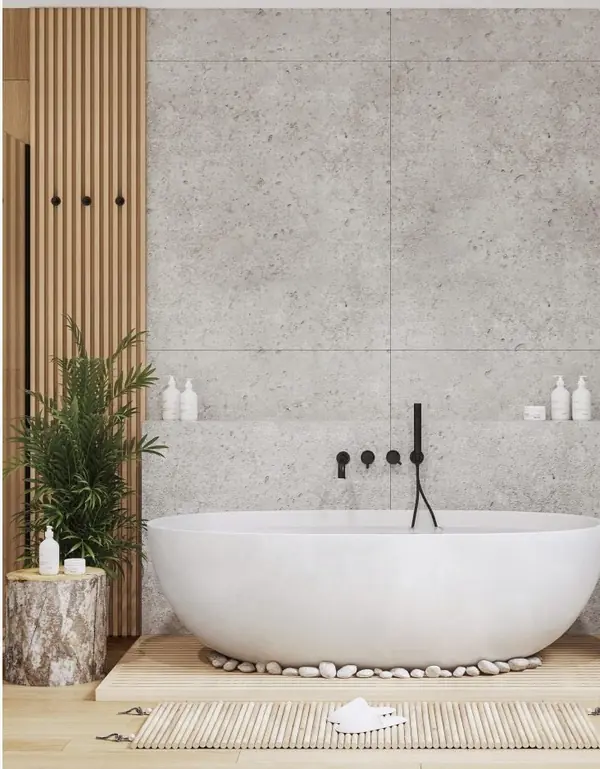 Дом у моря ( ванная второго этажа)