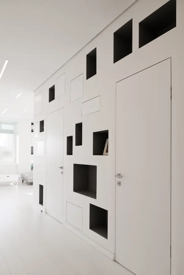 Квартира 135 кв. м. на Мосфильмовской улице