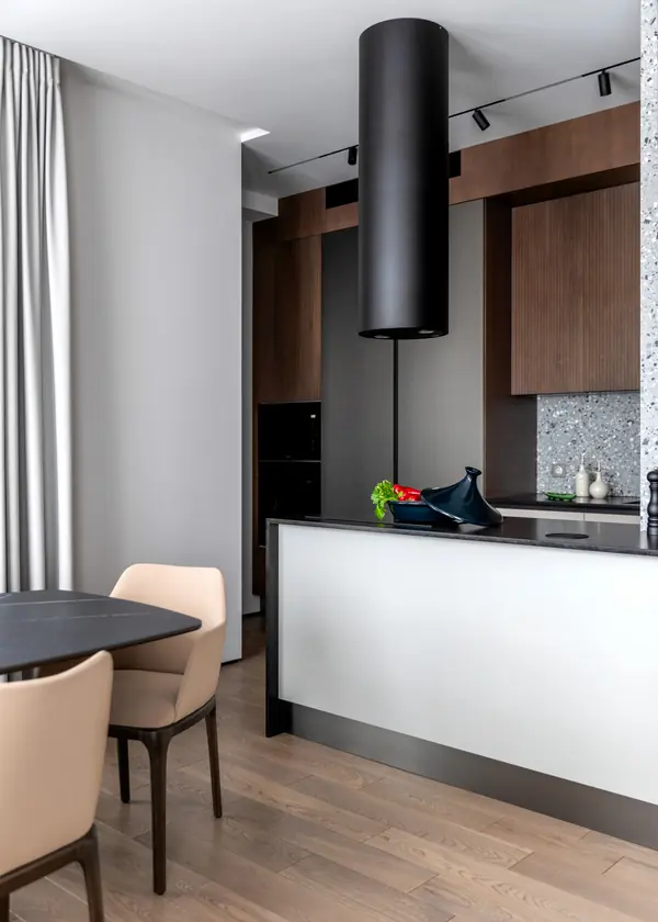 Кухня - столовая Савин хаус