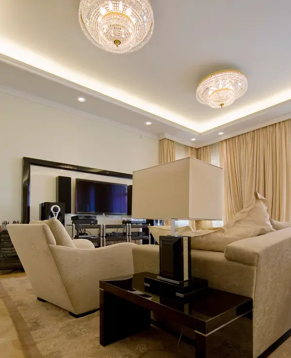 Гостиная. Резиденция Монолит