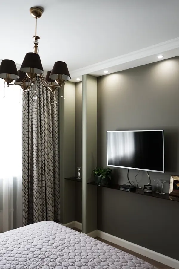 Дизайн 3-комнатной квартиры с детской для двух мальчиков