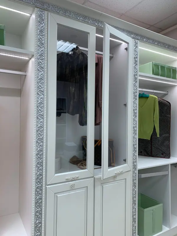 Гардероб. Производитель: Фабрика интерьера RuLes