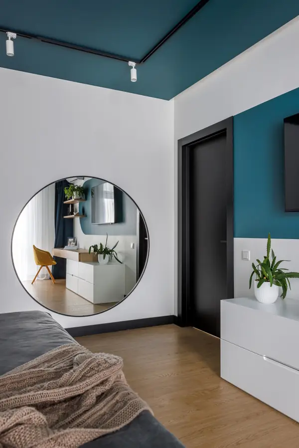 Фотосъёмка интерьера квартиры для портфолио дизайнера Анны Гороховской