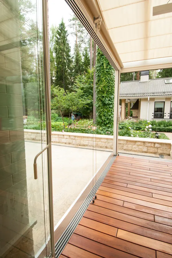 ГеоПро | Остекление террасы, Ленинградская область