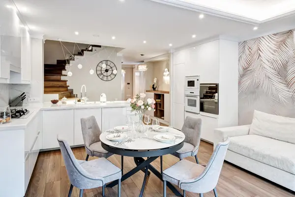 "Легкость бытия" интерьер таунхауса