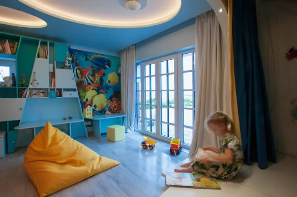 '' Как мы из гаража сделали детскую комнату ’’