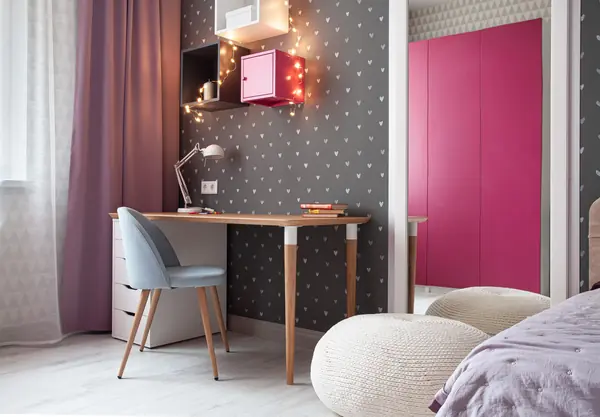 Квартира для семьи с тремя дочерьми в Санкт-Петербурге (фото)