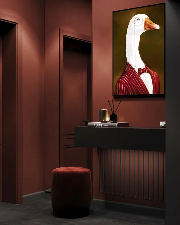 Прихожая частного дома