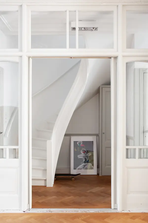 Двухэтажная квартира в Гааге (Нидерланды)