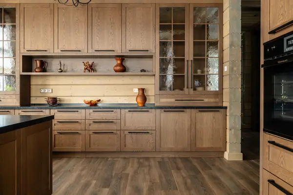 Кухня из массива дуба