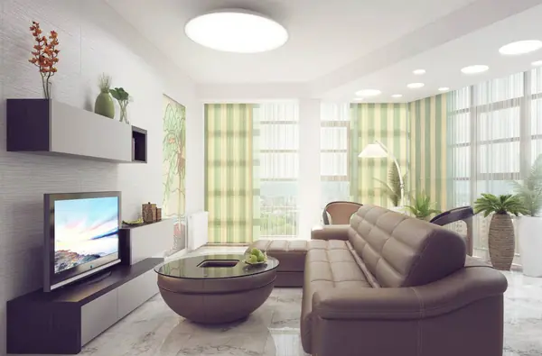 Просторный минимализм