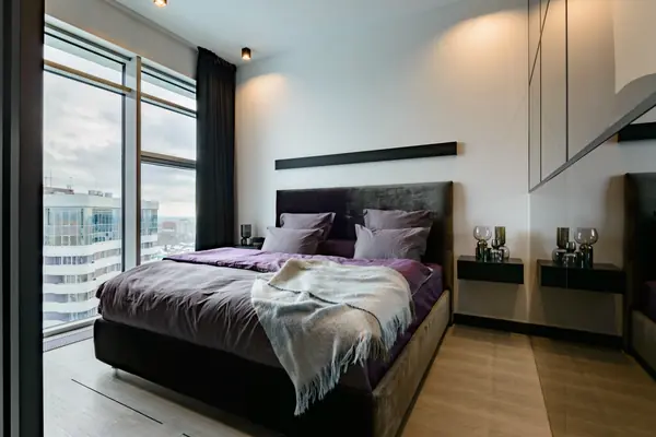 Дизайн-проект пентхауса в ЖК Оазис