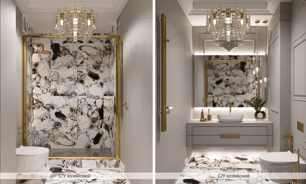 г.Самара , ЖК «ГрандИмпериал» квартира для молого человека 95,7 кв.м