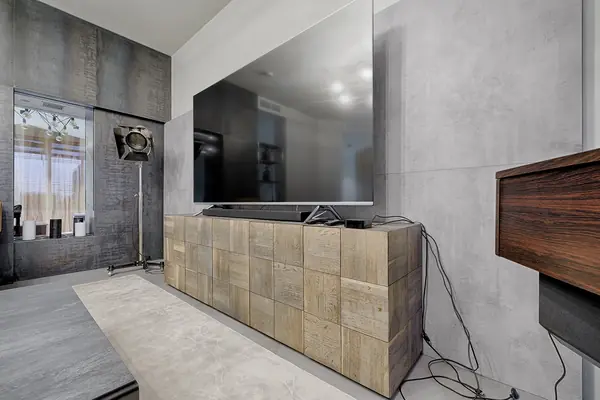 Брутальная гостиная