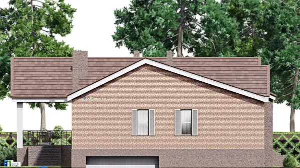 Проект одноэтажного дома 22х18м S438м2 F-16892