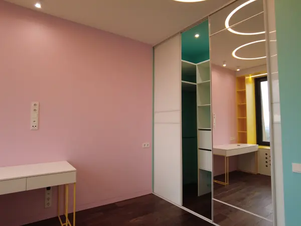 ЖК Серебряный бор Детская девочки