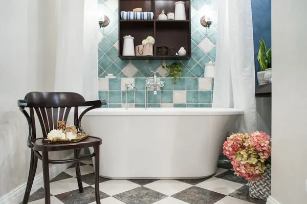 Квартиры в стиле Фьюжн. Реализация.