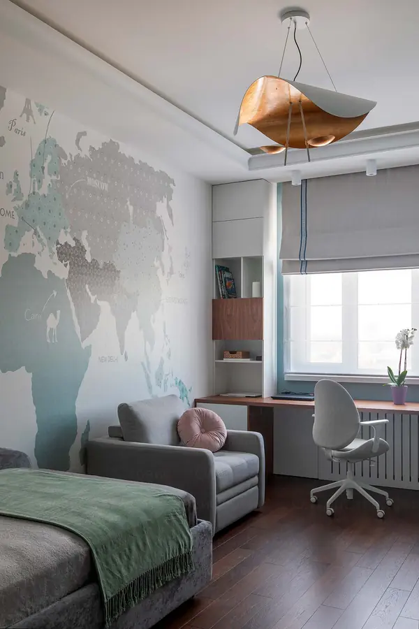 РЕМОНТ 4-КОМНАТНОЙ КВАРТИРЫ В ЖК РОЗМАРИН