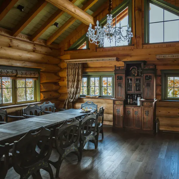 Интерьер гостевого дома и бани «Вишера» ⠀