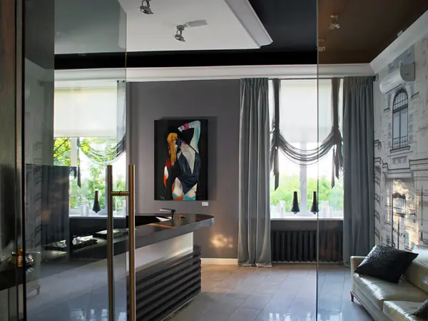 Интерьер студии на ул. Дениса Давыдова