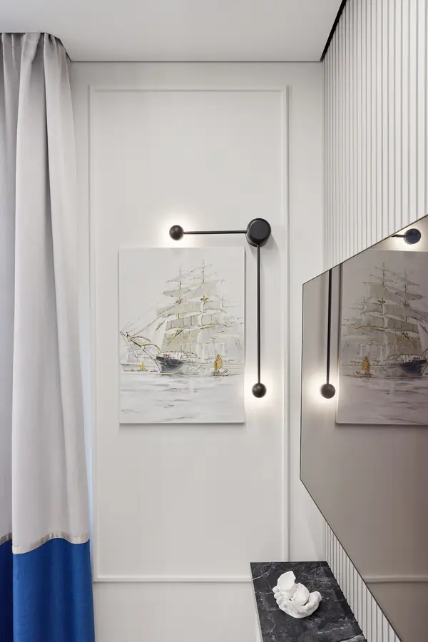 Проект двухкомнатной квартиры LIFE LOVE SHINE