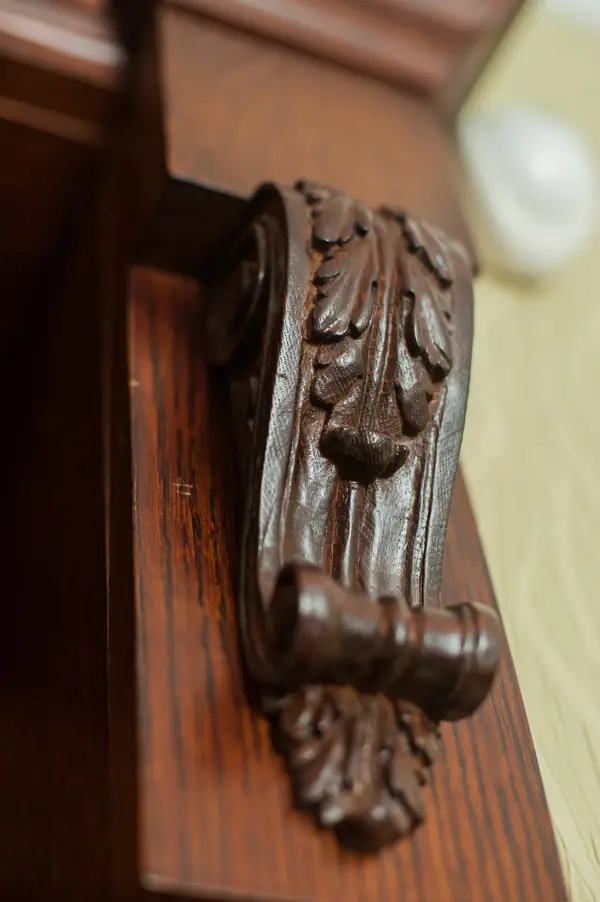 Частный дом с интерьерами из дуба