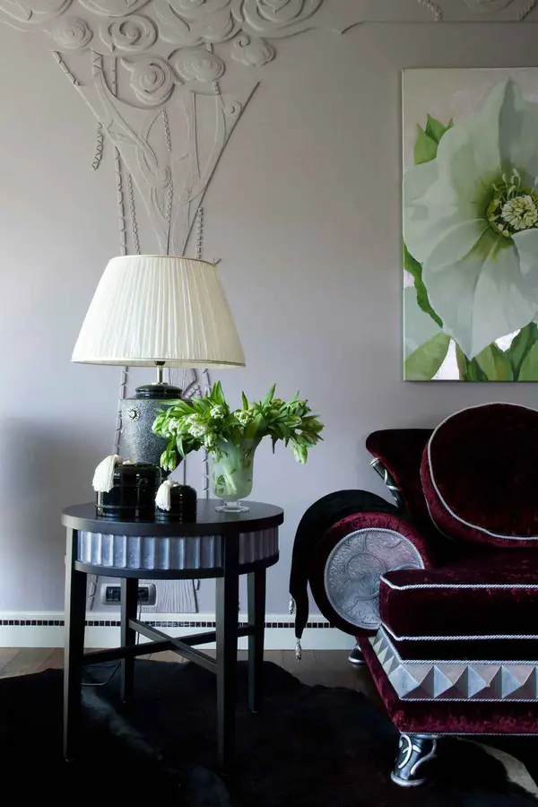 Пентхаус в Пожарском переулке с элементами ар-деко