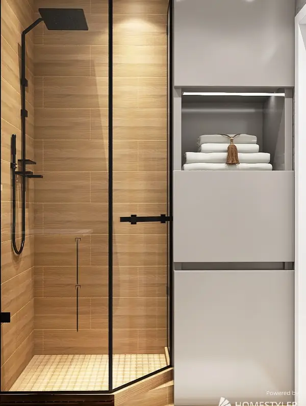 Современный стиль 60 кв.м.