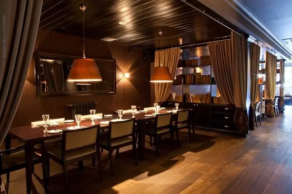 Интерьеры ресторанов