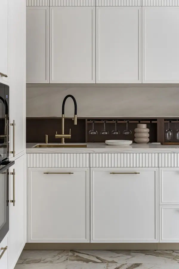 Фото кухни-гостиной в ЖК Ньютон