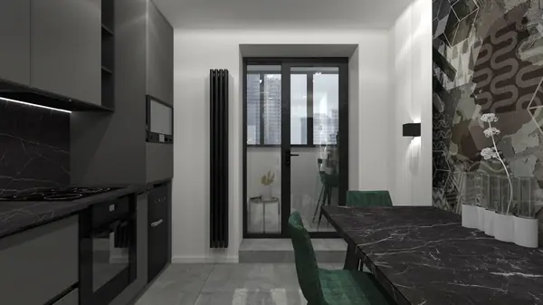 ЛАКОНИЧНАЯ КУХНЯ