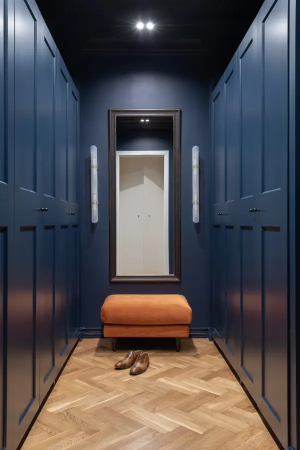 Квартира в сталинке в парижском стиле