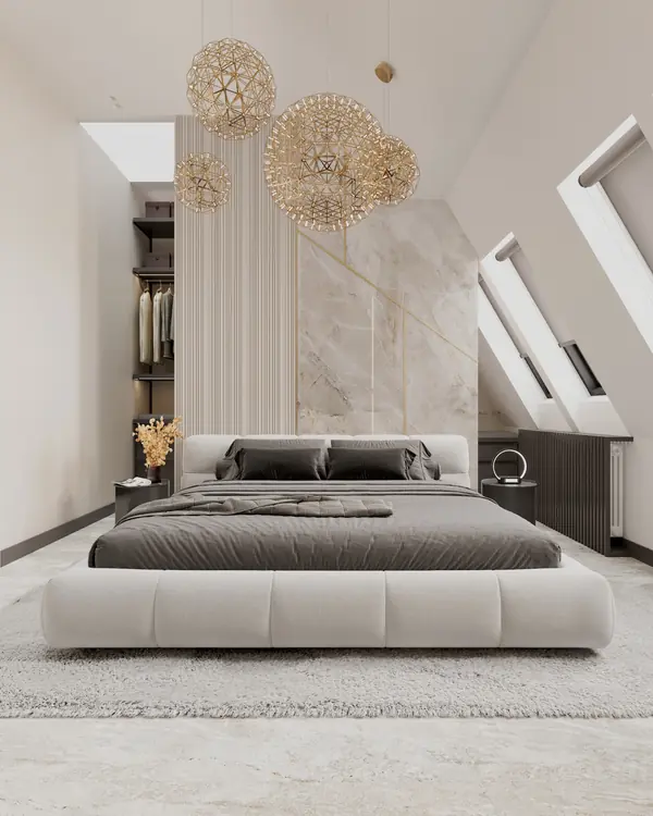 Таунхаус 100м2 Спальня