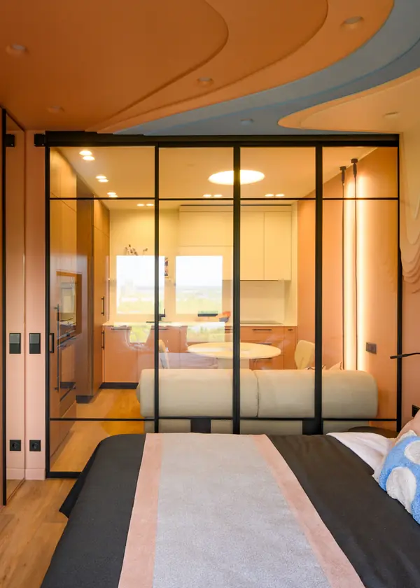 Струнный светильник STRONGLINE 40127/LED черный