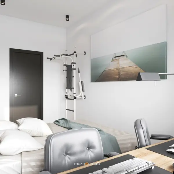 Очередной дизайн-проект трёхкомнатной квартиры