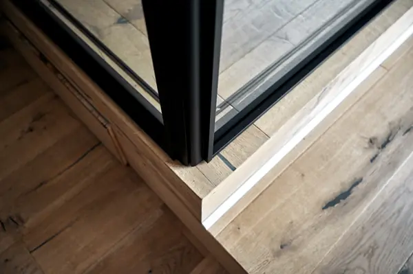 Угловая интерьерная перегородка raumplus