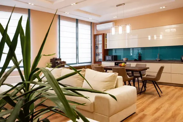 Реализованный проект квартиры 140м2