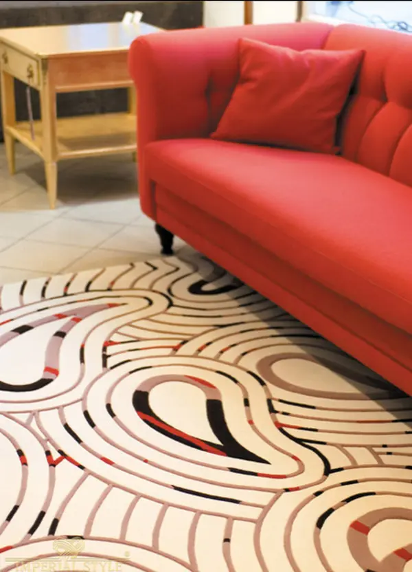 Наши ковры в интерьере