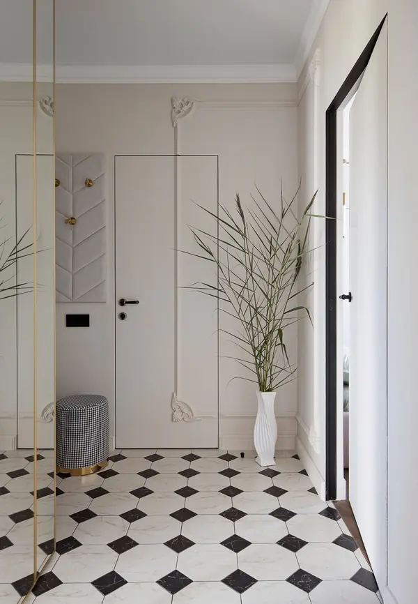 1-комнатная квартира 36 кв.м с французским шармом