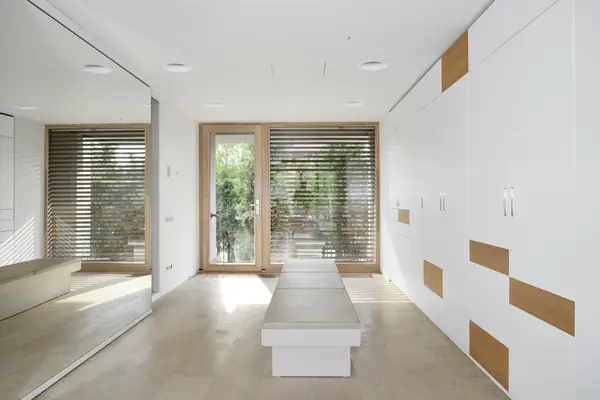 Загородный дом в стиле минимализм