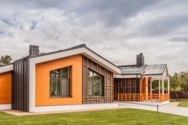 Одноэтажный коттедж в Песках