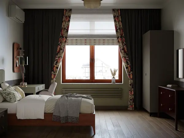 Спальня для матери в проекте Чистые Пруды