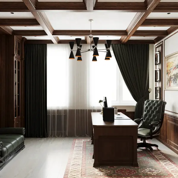 Дизайн проект частного дома в классической стиле