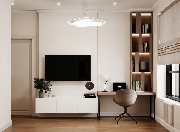 Дизайн и ремонт квартиры в ЖК Level Причальный - Манящая гармония