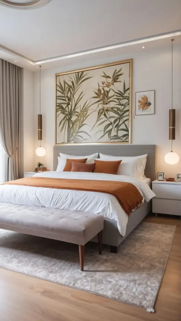 спальни  с разных объектов