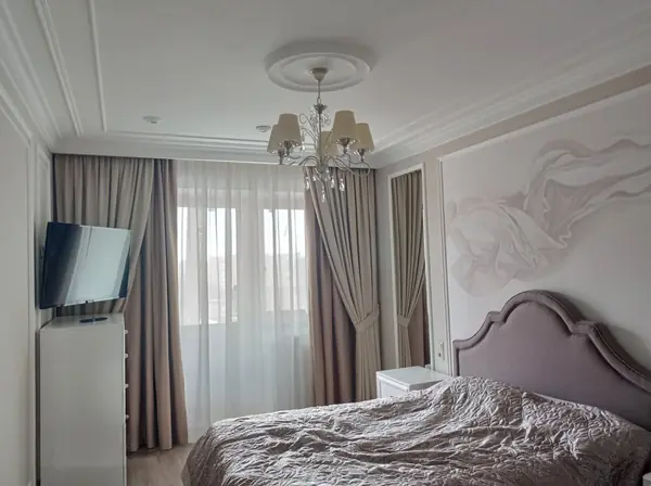 Интерьер двухкомнатной квартиры для Мамы