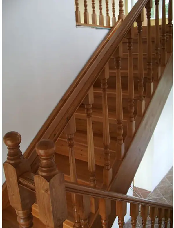 Деревянные лестницы