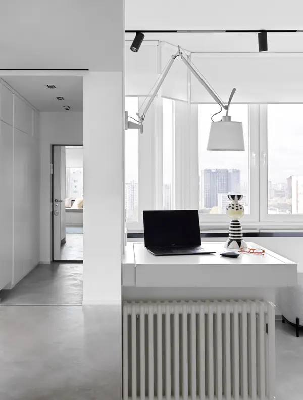 Современный стиль однушки на Кастаневской