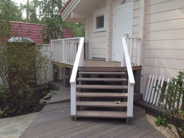 Жилой дом в п. Сенькина заводь