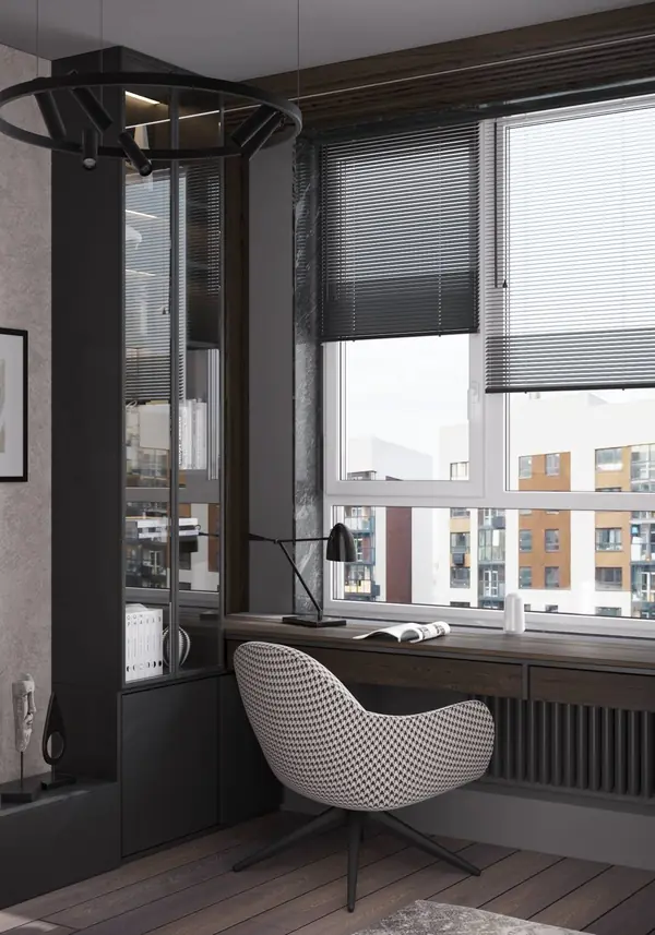 Квартира для супружеской пары и двух взрослых сыновей